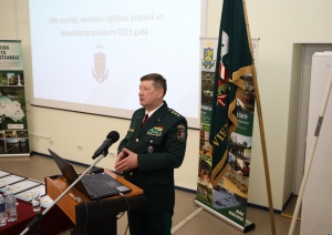 Valsts robežsardzes koledža atskaitās par pērn paveikto