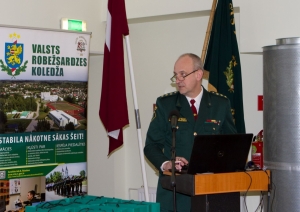 Valsts robežsardzes koledža izvērtē 2022.gadā paveikto