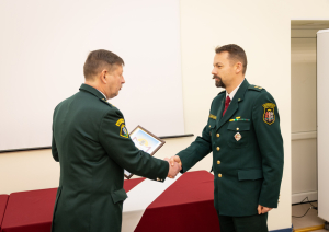 Valsts robežsardzes koledža izvērtē paveikto Nr.2