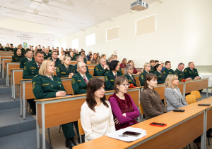 Valsts robežsardzes koledža izvērtē paveikto Nr.3
