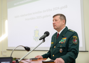 Valsts robežsardzes koledža izvērtē paveikto Nr.4