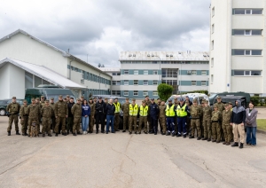 Valsts robežsardzes koledžā norisinājās taktiskās mācības foto