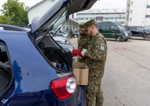 Valsts robežsardzes koledžā norisinājās taktiskās mācības foto