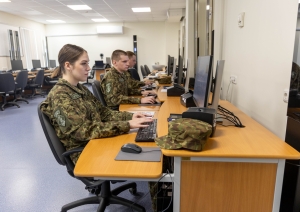 Valsts robežsardzes koledžā norisinājās taktiskās mācības foto