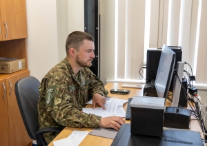 Valsts robežsardzes koledžā norisinājās taktiskās mācības foto