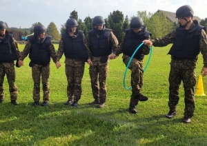 Valsts robežsardzes koledža piedalījās patriotiskās audzināšanas pasākumā "Karoga svētki" Nr.4