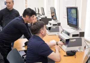 Valsts robežsardzes koledža uzņēma delegāciju Nr.2