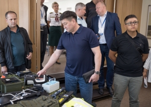 Valsts robežsardzes koledža uzņēma delegāciju Nr.3