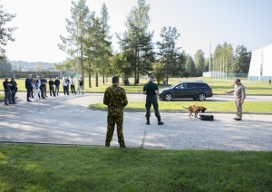 Valsts robežsardzes koledža uzņēma delegāciju Nr.4