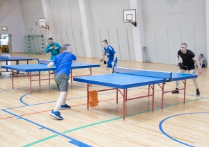 Valsts robežsardzes 2024.gada čempionāts iesākas ar sacensībām galda tenisā