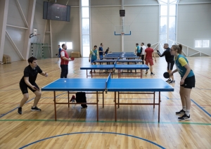 Valsts robežsardzes 2024.gada čempionāts iesākas ar sacensībām galda tenisā