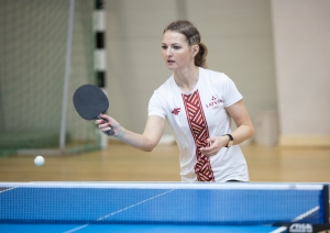 Valsts robežsardzes 2024.gada čempionāts iesākas ar sacensībām galda tenisā