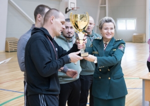 Futbola kauss aizceļo uz Valsts robežsardzes Ludzas pārvaldi Nr.1