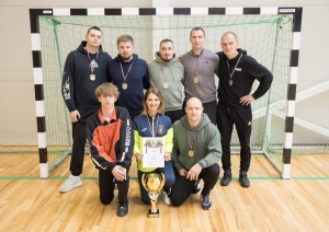 Futbola kauss aizceļo uz Valsts robežsardzes Ludzas pārvaldi Nr.3