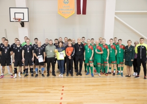 Futbola kauss aizceļo uz Valsts robežsardzes Ludzas pārvaldi Nr.4