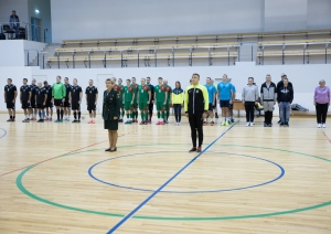 Futbola kauss aizceļo uz Valsts robežsardzes Ludzas pārvaldi Nr.5