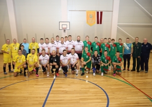Valsts robežsardzes futbolisti izcīna trešo vietu
