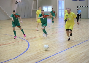 Valsts robežsardzes futbolisti izcīna trešo vietu