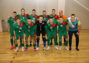 Valsts robežsardzes futbolisti izcīna trešo vietu
