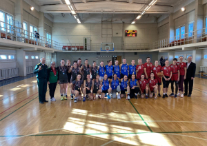 Valsts robežsardzes komanda guva uzvaru basketbolā