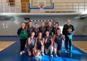 Valsts robežsardzes komanda guva uzvaru basketbolā