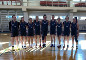 Valsts robežsardzes komanda guva uzvaru basketbolā