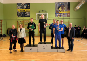 Valsts robežsardzes komanda izcīna 2.vietu Iekšlietu ministrijas atklātā čempionāta sacensībās tuvcīņā Nr.1