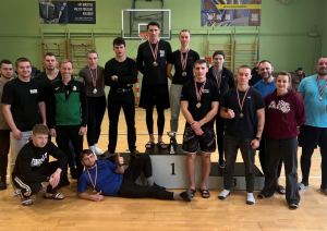 Valsts robežsardzes komanda izcīna 2.vietu Iekšlietu ministrijas atklātā čempionāta sacensībās tuvcīņā Nr.2