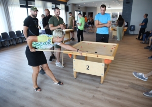 Valsts robežsardzes XX Sporta sezonas noslēguma sacensībās triumfē Valsts robežsardzes koledža Nr.4
