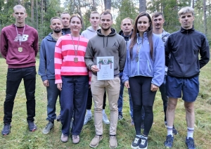 Valsts robežsardzes vieglatlētikas krosā uzvar Daugavpils komanda foto
