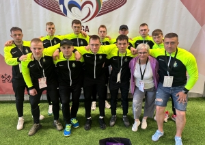 Valsts robežsardzes koledža piedalījās SELL GAMES 2026