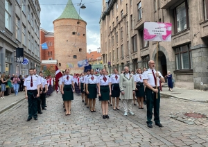 Baltijas valstu studentu dziesmu un deju svētki foto