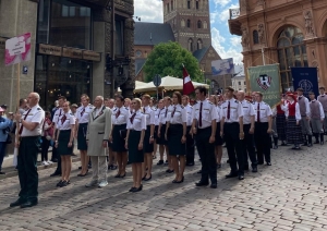 Baltijas valstu studentu dziesmu un deju svētki foto