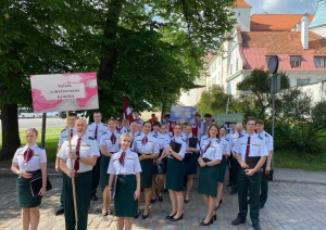 Baltijas valstu studentu dziesmu un deju svētki foto