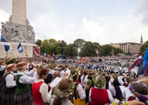 Baltijas valstu studentu dziesmu un deju svētki foto