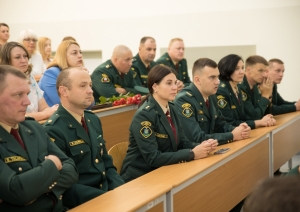 Valsts robežsardzes koledžā svinīgi atzīmē jauno mācību gada sākumu Nr.2