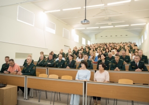 Valsts robežsardzes koledžā svinīgi atzīmē jauno mācību gada sākumu Nr.5