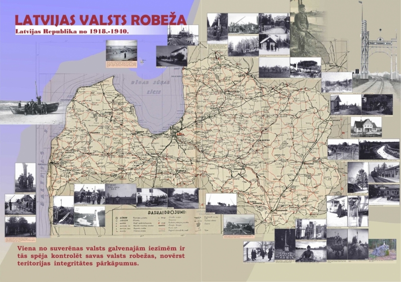 Latvijas valsts robeža