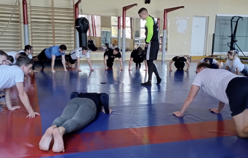 Valsts robežsardzes koledžas pasniedzēji gūst zināšanas Polijā Nr.5