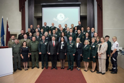 Norvēģijas Policijas universitātes koledžas pārstāvji pirmo reizi piedalās  Valsts robežsardzes koledžas konferencē
