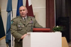 Norvēģijas Policijas universitātes koledžas pārstāvji pirmo reizi piedalās  Valsts robežsardzes koledžas konferencē