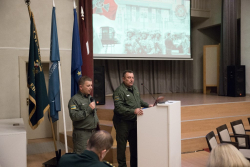 Norvēģijas Policijas universitātes koledžas pārstāvji pirmo reizi piedalās  Valsts robežsardzes koledžas konferencē