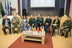 Norvēģijas Policijas universitātes koledžas pārstāvji pirmo reizi piedalās  Valsts robežsardzes koledžas konferencē