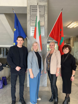 Valsts robežsardzes koledžas pārstāvji piedalās Erasmus+ mobilitātē Bulgārijas Policijas akadēmijā