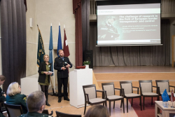 Norvēģijas Policijas universitātes koledžas pārstāvji pirmo reizi piedalās  Valsts robežsardzes koledžas konferencē
