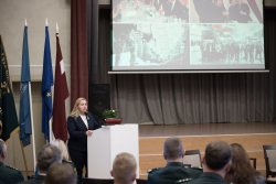 Norvēģijas Policijas universitātes koledžas pārstāvji pirmo reizi piedalās  Valsts robežsardzes koledžas konferencē