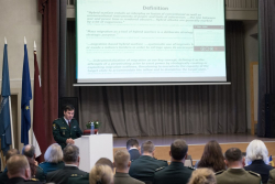Norvēģijas Policijas universitātes koledžas pārstāvji pirmo reizi piedalās  Valsts robežsardzes koledžas konferencē