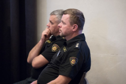 Norvēģijas Policijas universitātes koledžas pārstāvji pirmo reizi piedalās  Valsts robežsardzes koledžas konferencē