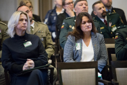Norvēģijas Policijas universitātes koledžas pārstāvji pirmo reizi piedalās  Valsts robežsardzes koledžas konferencē