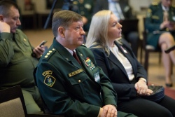 Norvēģijas Policijas universitātes koledžas pārstāvji pirmo reizi piedalās  Valsts robežsardzes koledžas konferencē